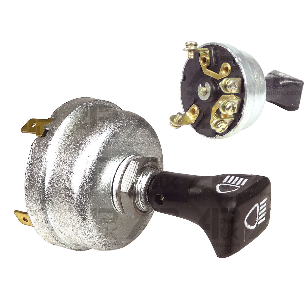 Headlight Headlamp Light Lamp Switch for Ford New Holland 555 655 Backhoe Loader