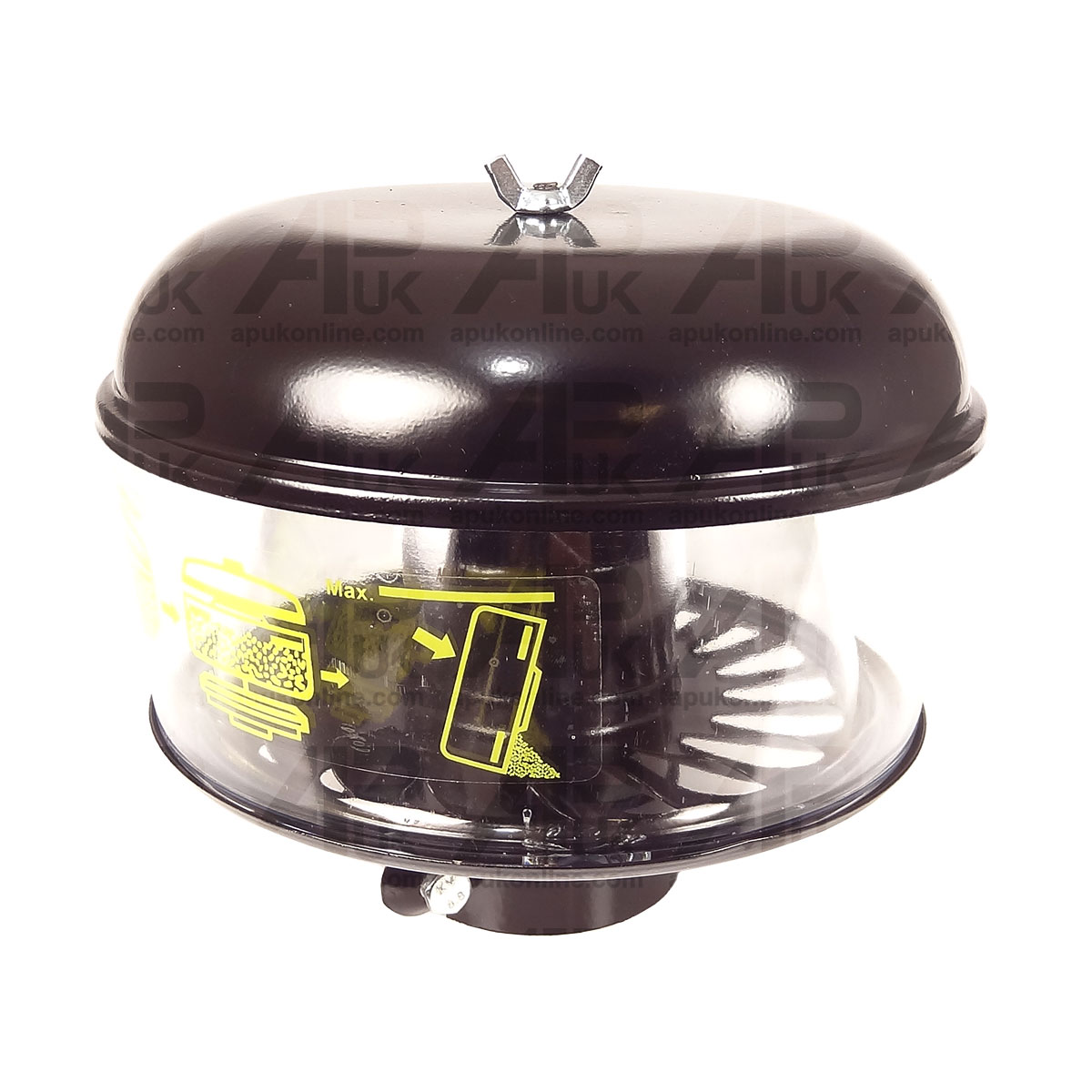 Snorkel Head Air Intake Pre cleaner filter 7&quot; Bowl 2 1/4&quot; inlet offroad 4WD 4x4