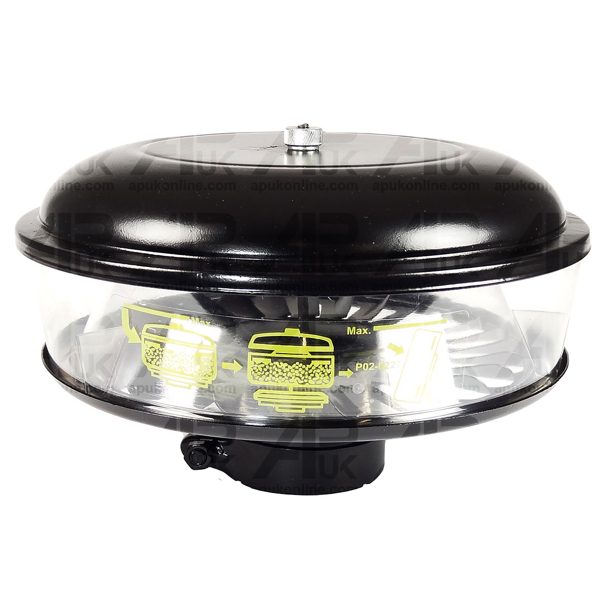 10&quot; Air Pre Cleaner Filter 3&quot; Inlet for Ford New Holland 6610 7610 7810 Tractor