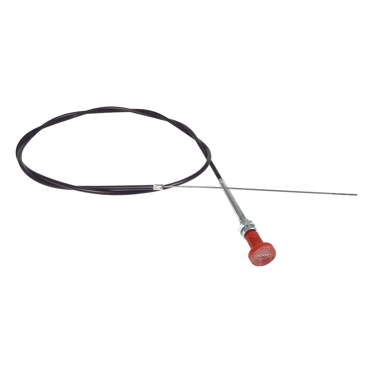 1500mm Engine Pull to Stop Fuel Choke Cable Wire Universal Tractor Plant Digger