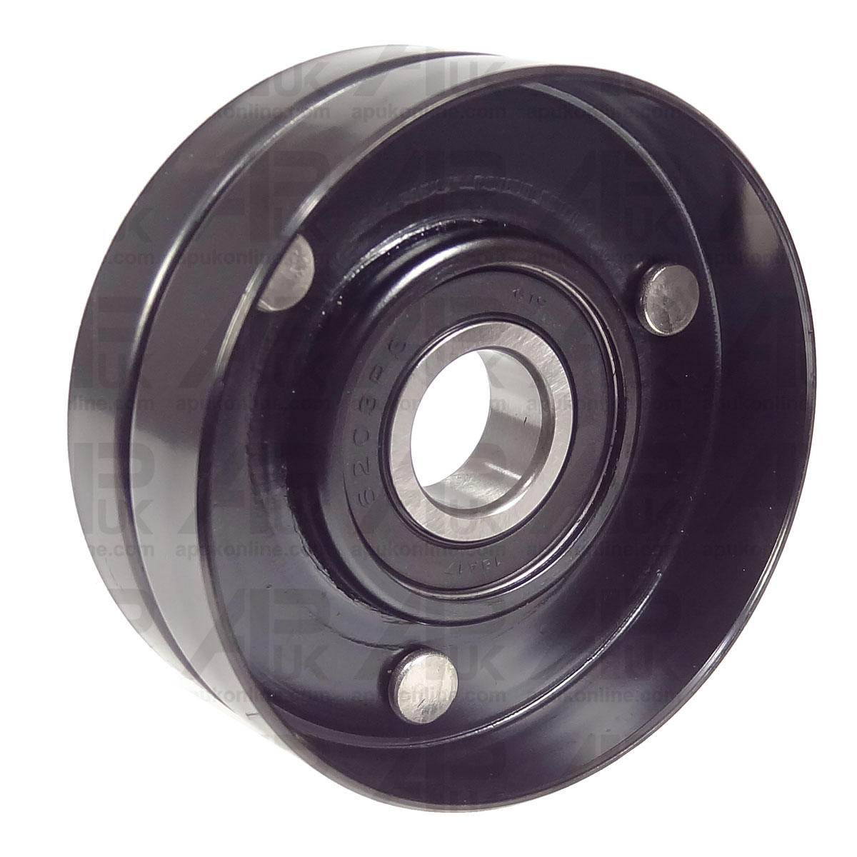 Fan Belt Idler Tensioner Pulley for Ford New Holland 5640 6640 7740 7840 Tractor