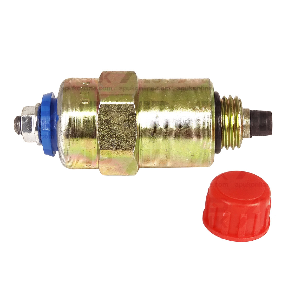 Fuel Shut off Solenoid Valve for John Deere 6200 6210 6300 6310 6320 Tractor