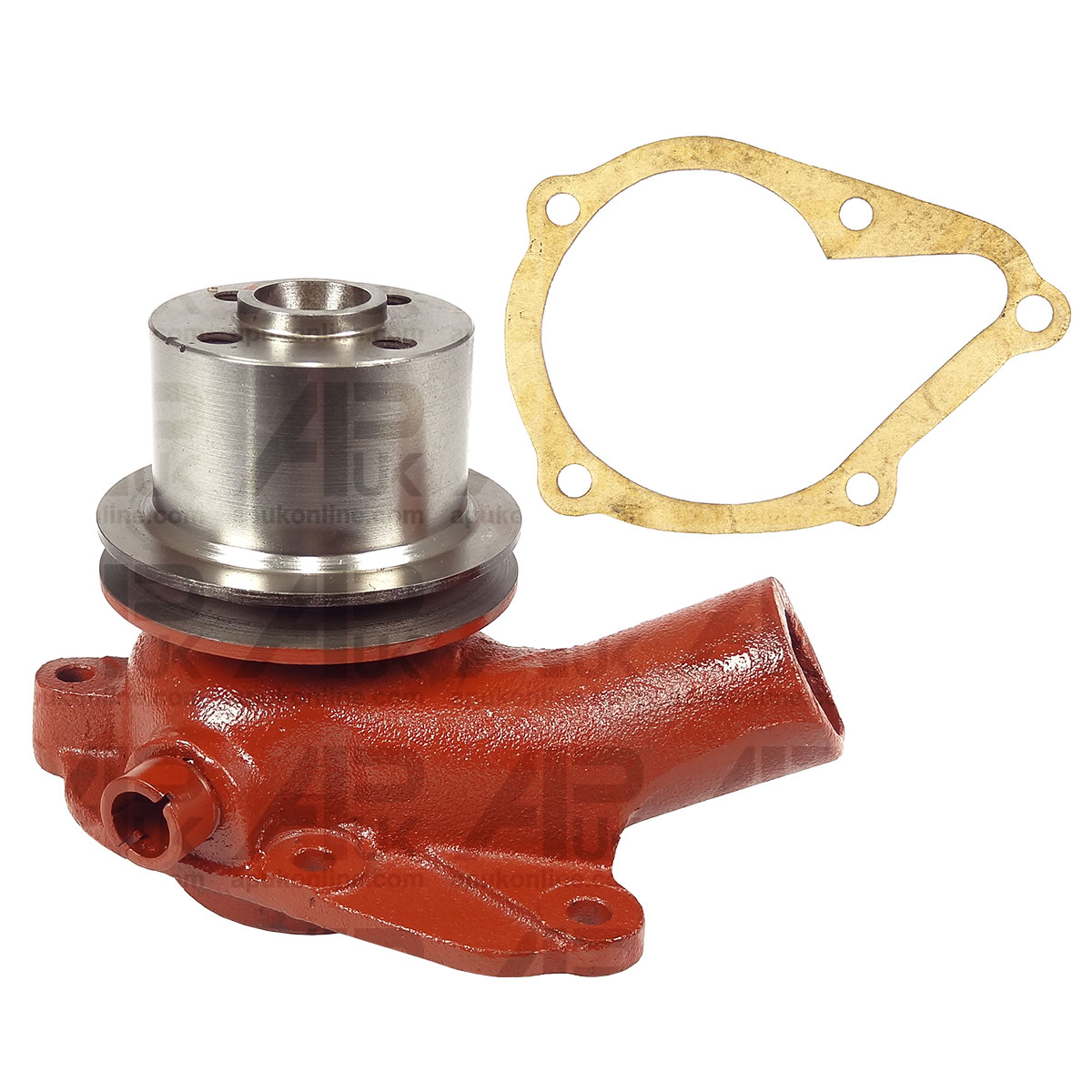 David Brown Tractor A3/49A AD3/55A AD3/55 011 Engine Water Pump with Bypass