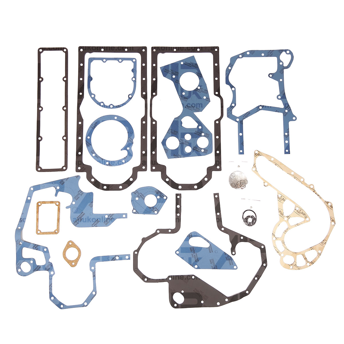 Bottom Gasket Set for Case International 574 584 595 644 684 685 695 785 Tractor