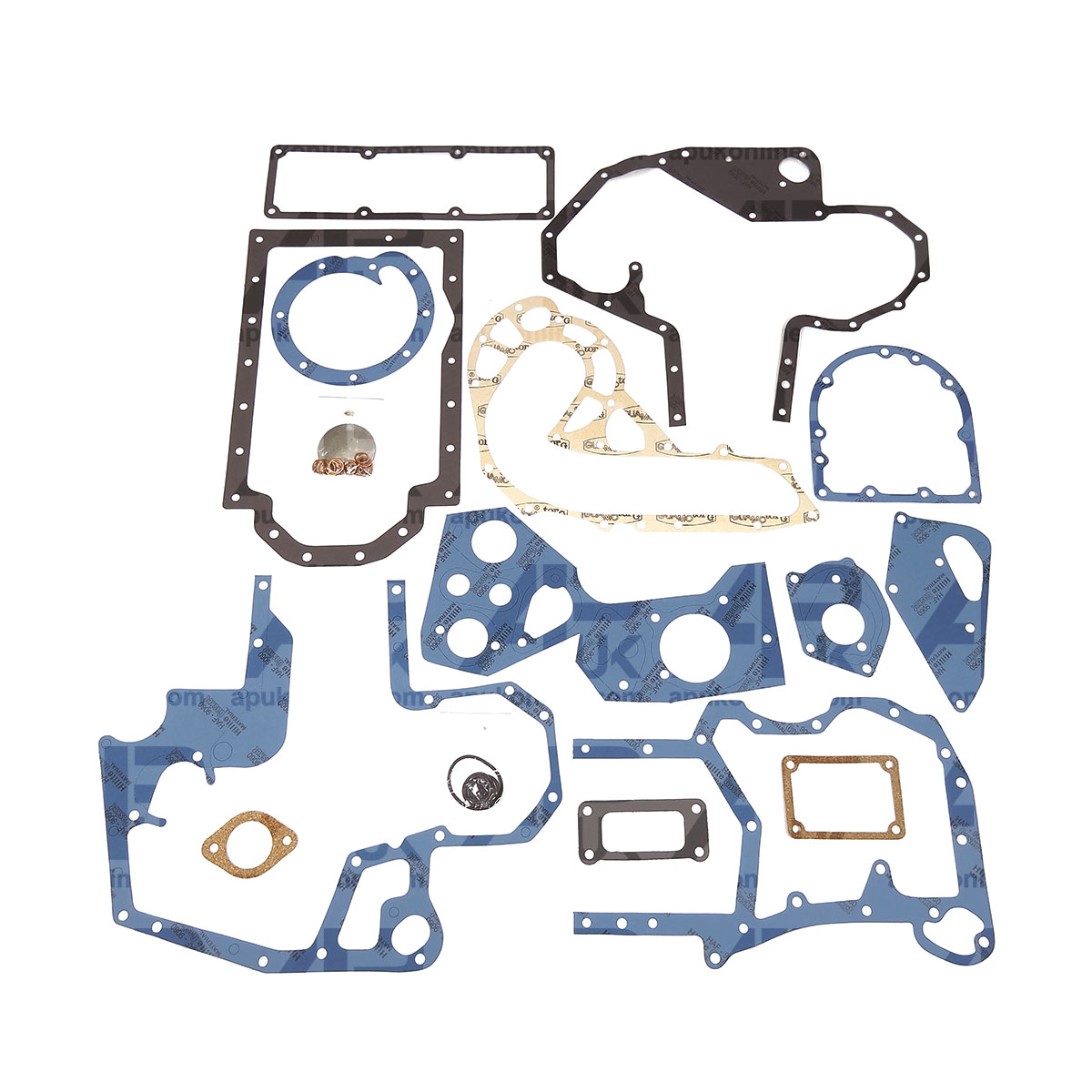 Lower Bottom Gasket Set for Case International IH 353 383 423 433 440 Tractor