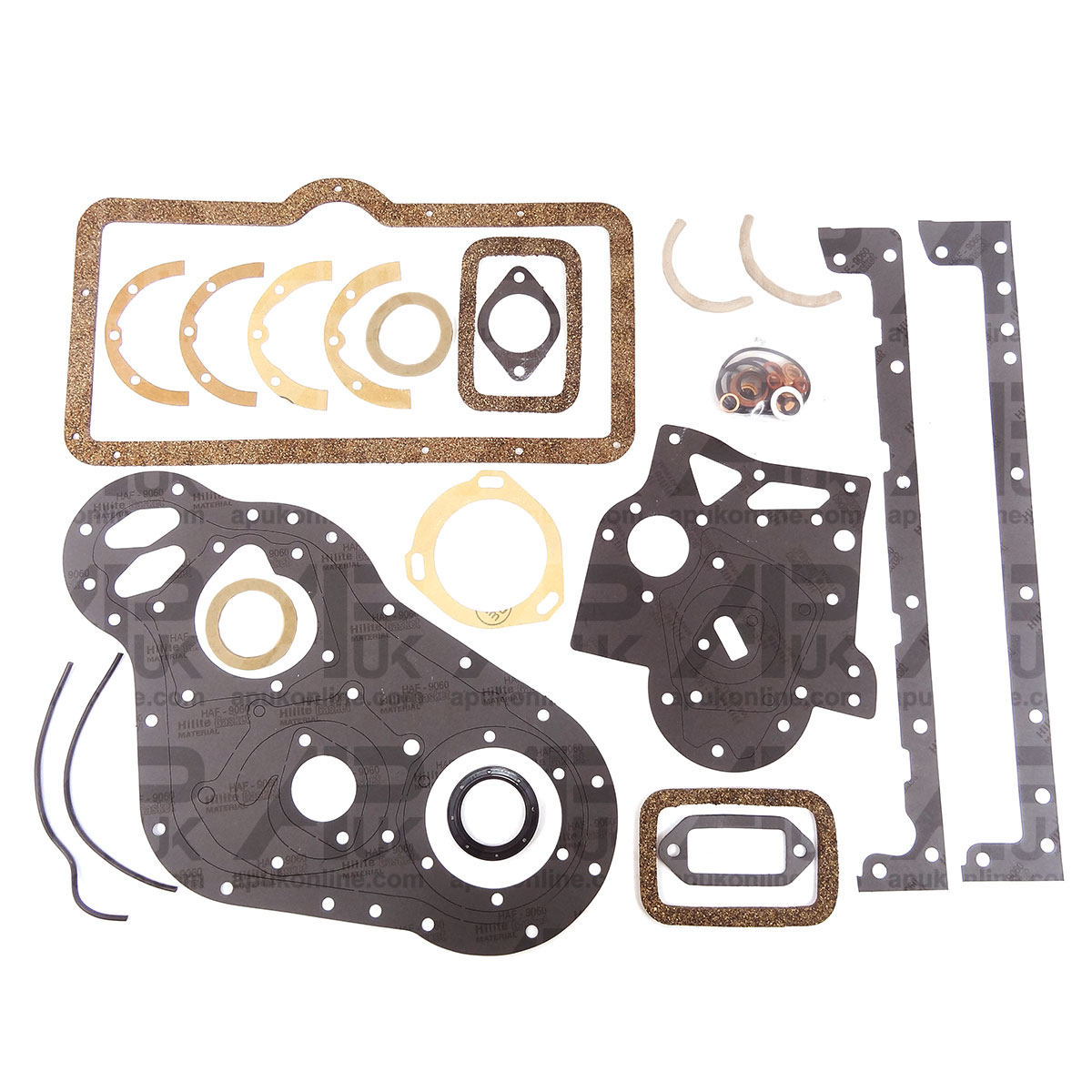 David Brown 990 995 996 1200 1210 1290 1490 1294 Tractor Lower Bottom Gasket Set