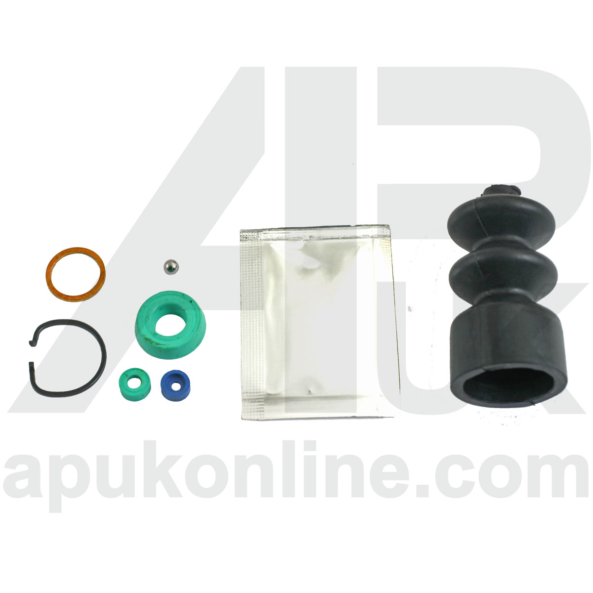 Master Cylinder Brake Repair Seal Kit for Case International IH 485 685 Tractor