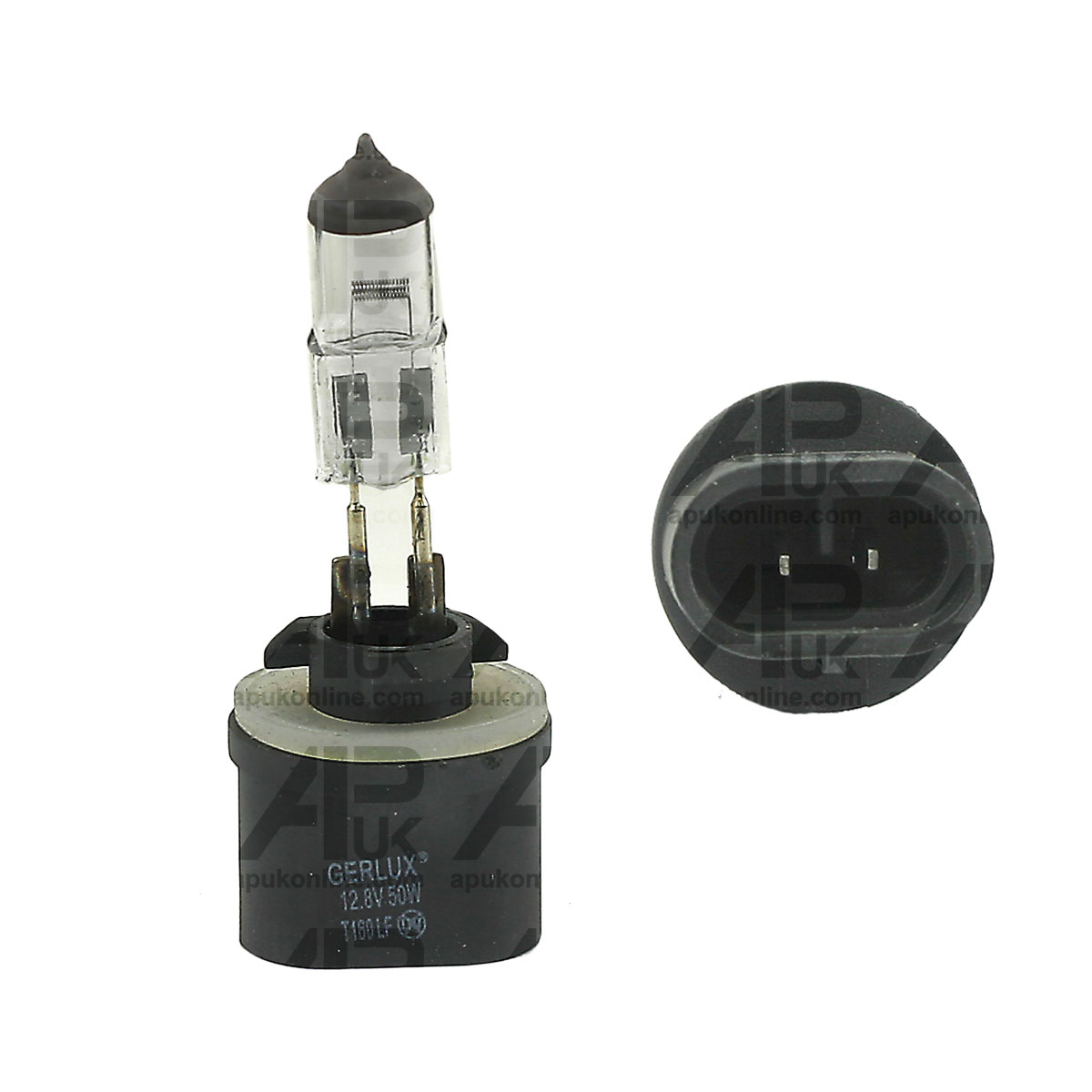 Headlight Headlamp Halogen Bulb 12.8V 50W PGJ13 Car Tractor Light Lamp Truck