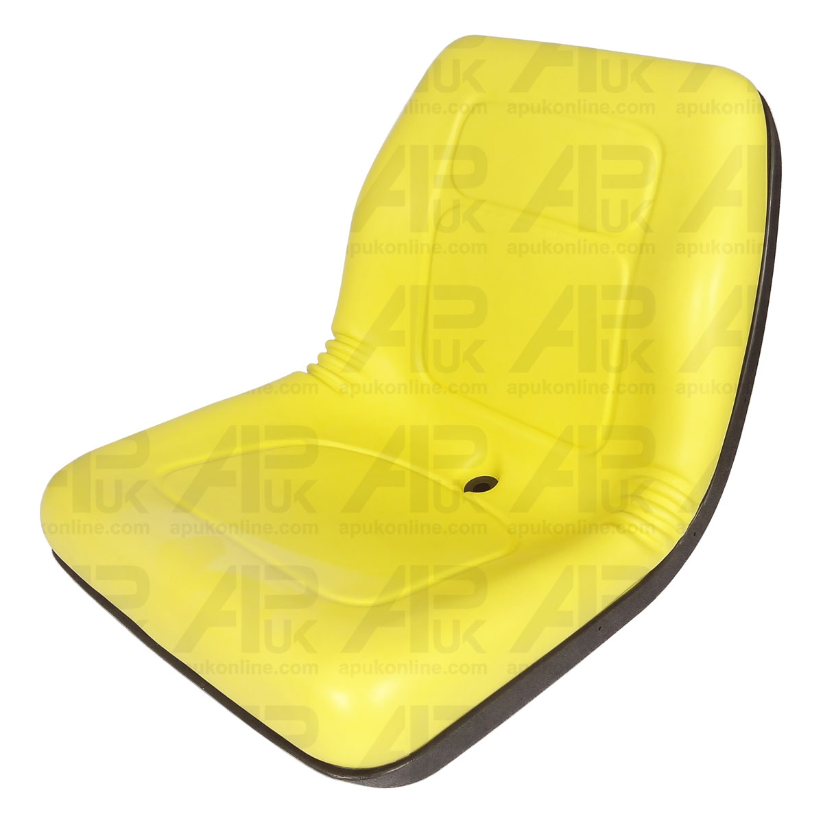 High Back Seat Yellow for John Deere Gator Ride on Mower Lawn Garden Tractor