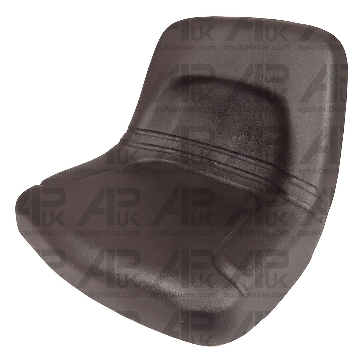 Univeral Seat Pan Black PVC Waterproof Fishing Boat Golf Buggy Roller Mule Trike