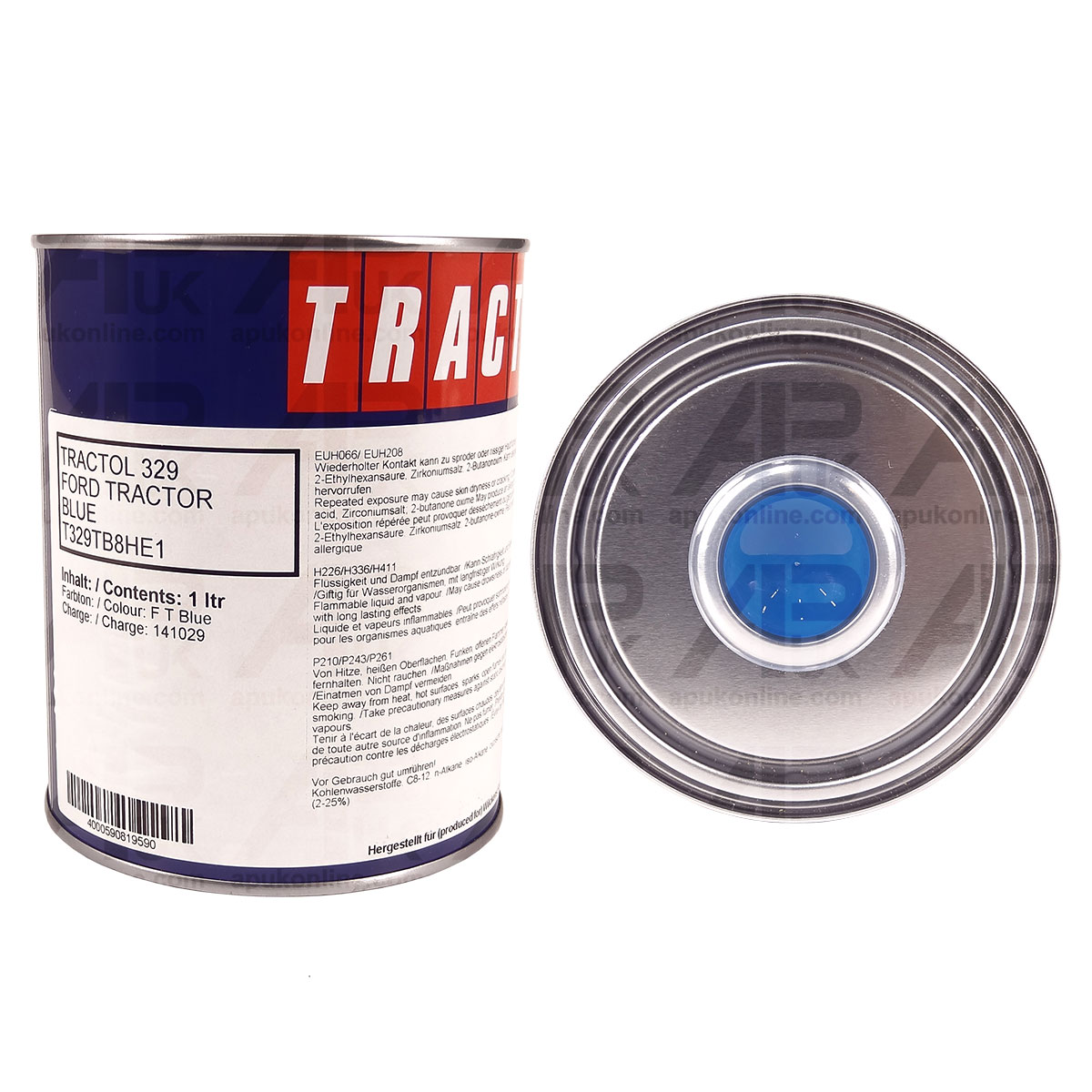 1 Litre 1L Tractol Blue Paint for Ford NH 4610 5610 6610 6810 7810 8340 Tractor
