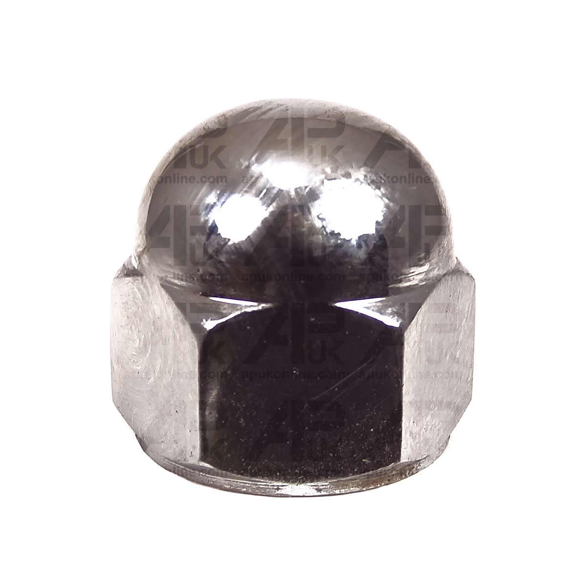 Chrome Steering Wheel Center Nut for Fordson Major Power Super Major 2N Tractor