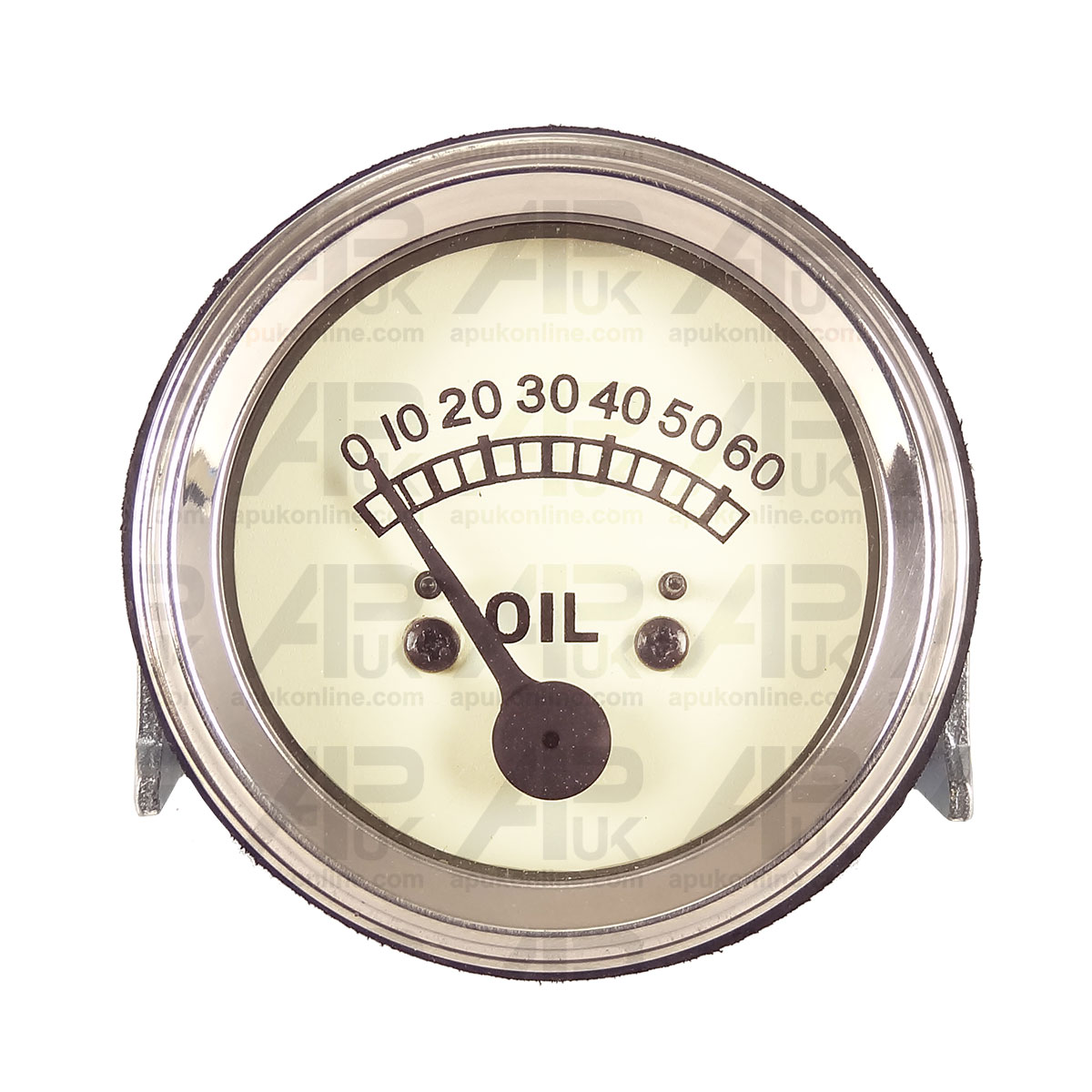 White Face Oil Pressure Gauge for Massey Ferguson TE20 TEA TED TEF TO Tractor