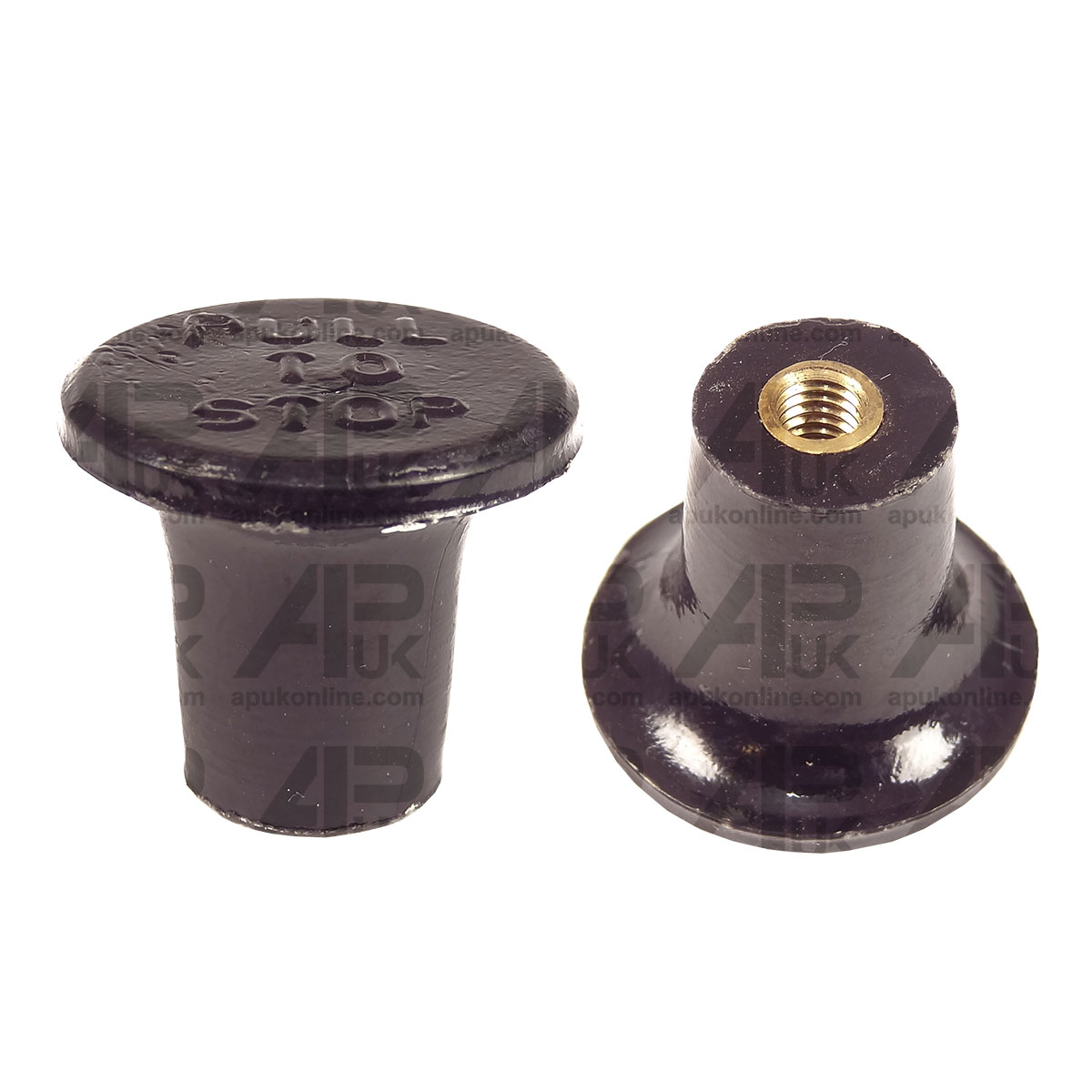 Black Stop Cable Knob Nob for Massey Ferguson 35 65 FE35 TEF 20 165 240 Tractor