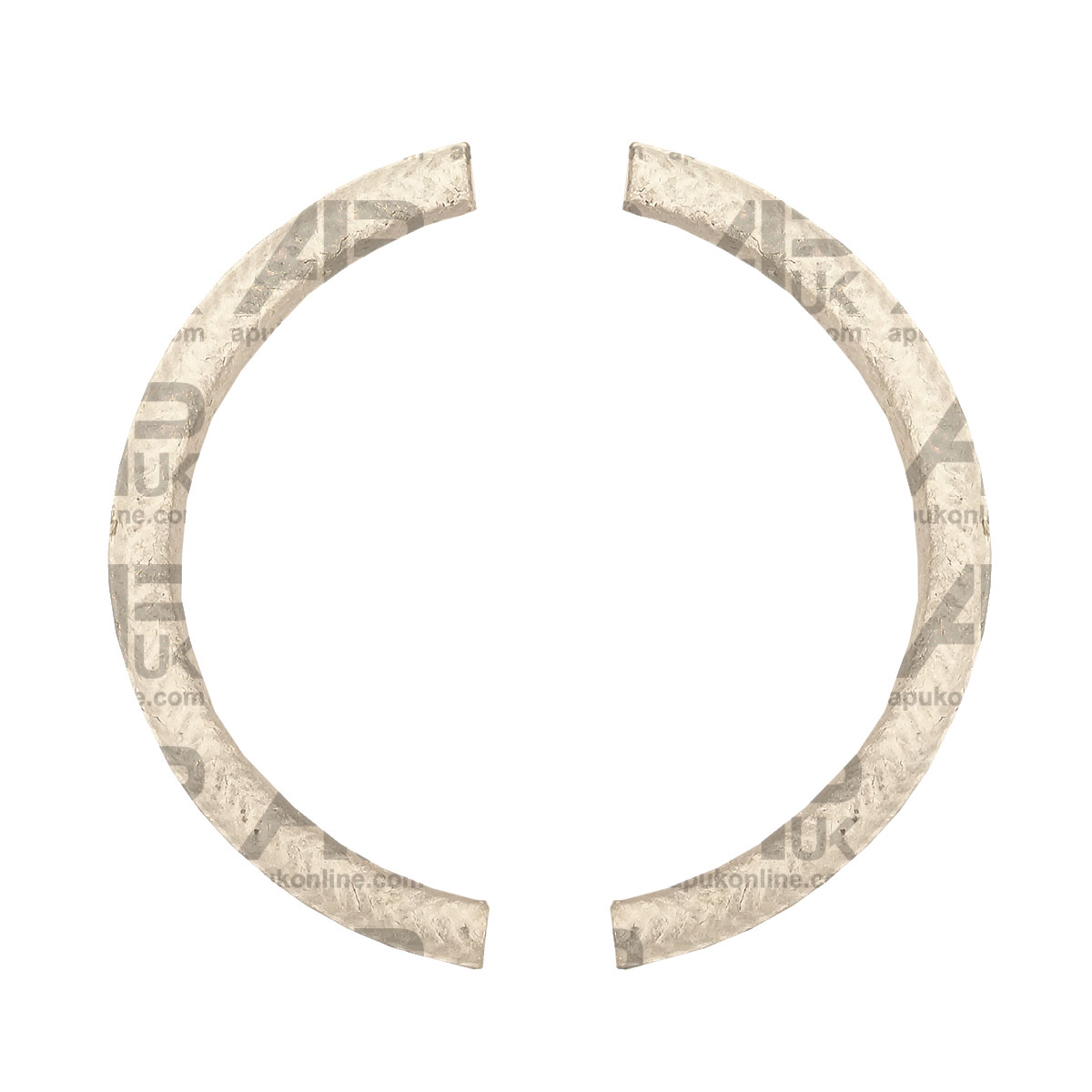 2x Crankshaft Rope Oil Seal Set for Fordson Major Super Power Major Tractor