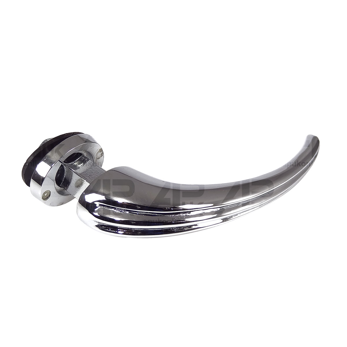 Chrome Curved Bonnet Handle for Fordson Dexta Major Super Power Tractor