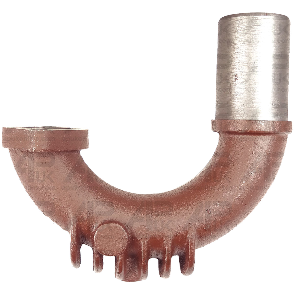 Exhaust Elbow for Massey Ferguson 35 135 petrol TE20 TE 20 TEA TED T20 Tractor