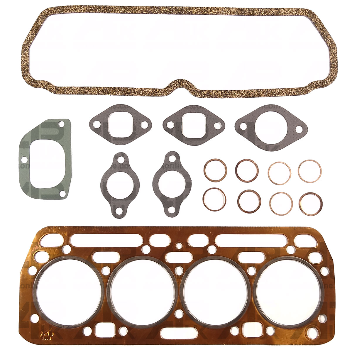 Cylinder Head Gasket Set for International 434 444 B250 B275 B276 B414 Tractor