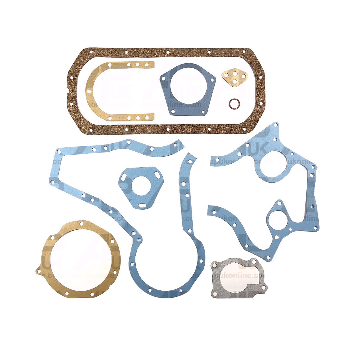 Bottom Gasket Set for Case International B 250 275 414 444 434 B275 B414 Tractor