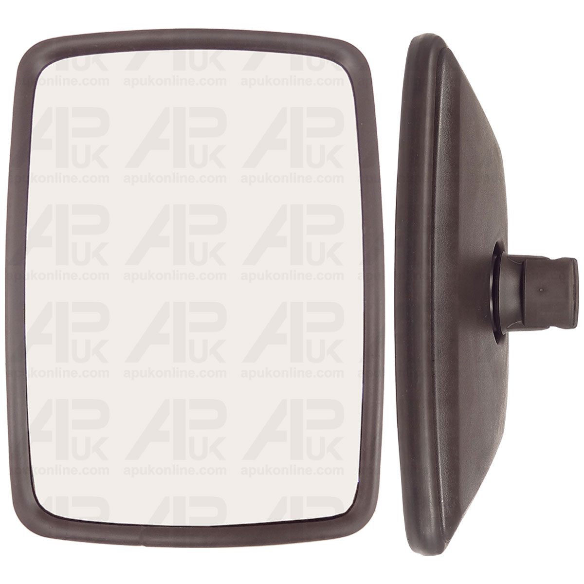 Universal Wing Mirror Head &amp; Glass 11.5 x 8.5 Tractor Digger Lorry Truck Plant