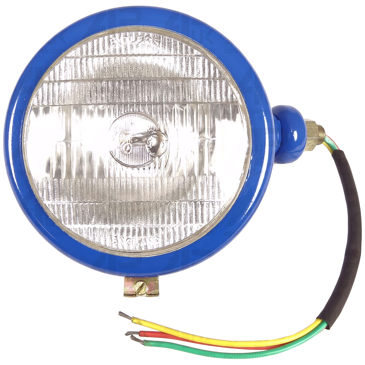 RH Blue Front Headlight Lamp for Ford 2000 2600 3000 3600 4000 4600 5000 Tractor