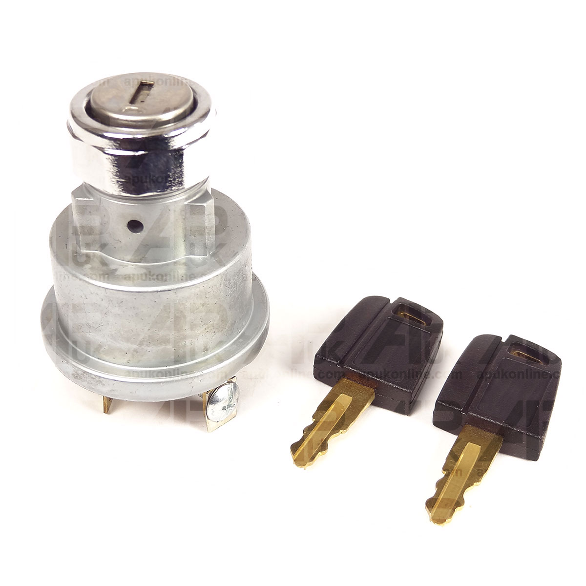 Starter Ignition Switch for Caterpillar Excavator Digger E200B 2 Keys 5 Terminal