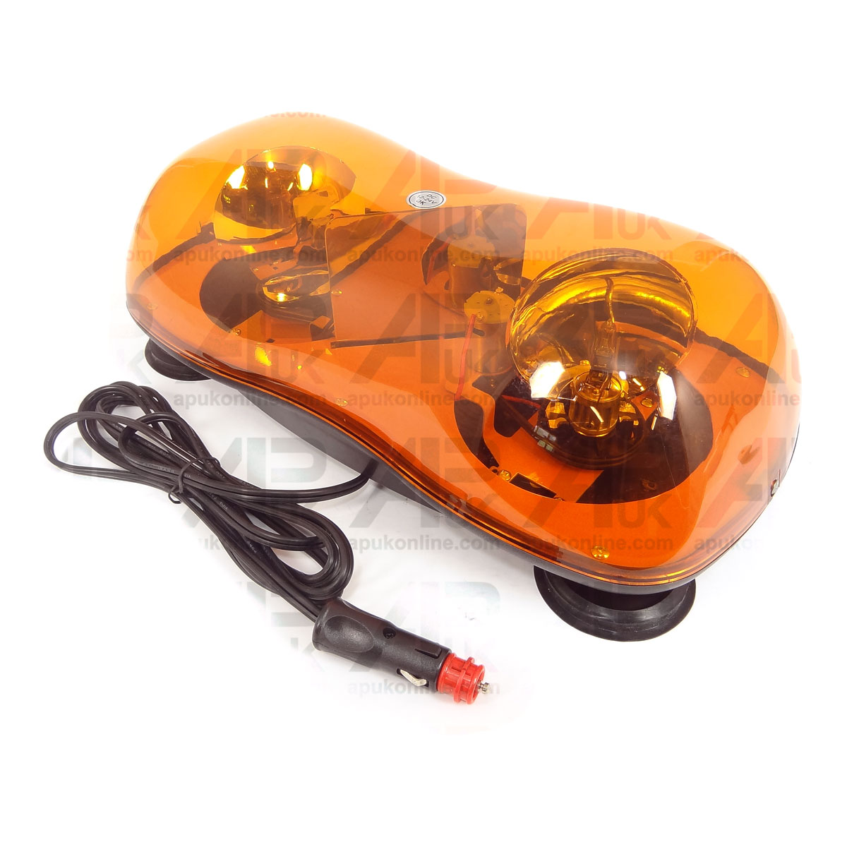 Magnetic Rotating Flashing Amber Beacon Bar Warning Light Recovery Van Truck