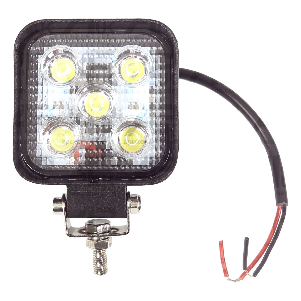 15W LED work Light Lamp 12V Flood Beam 24V Truck Tractor 4x4 ATV Quad Car Boat