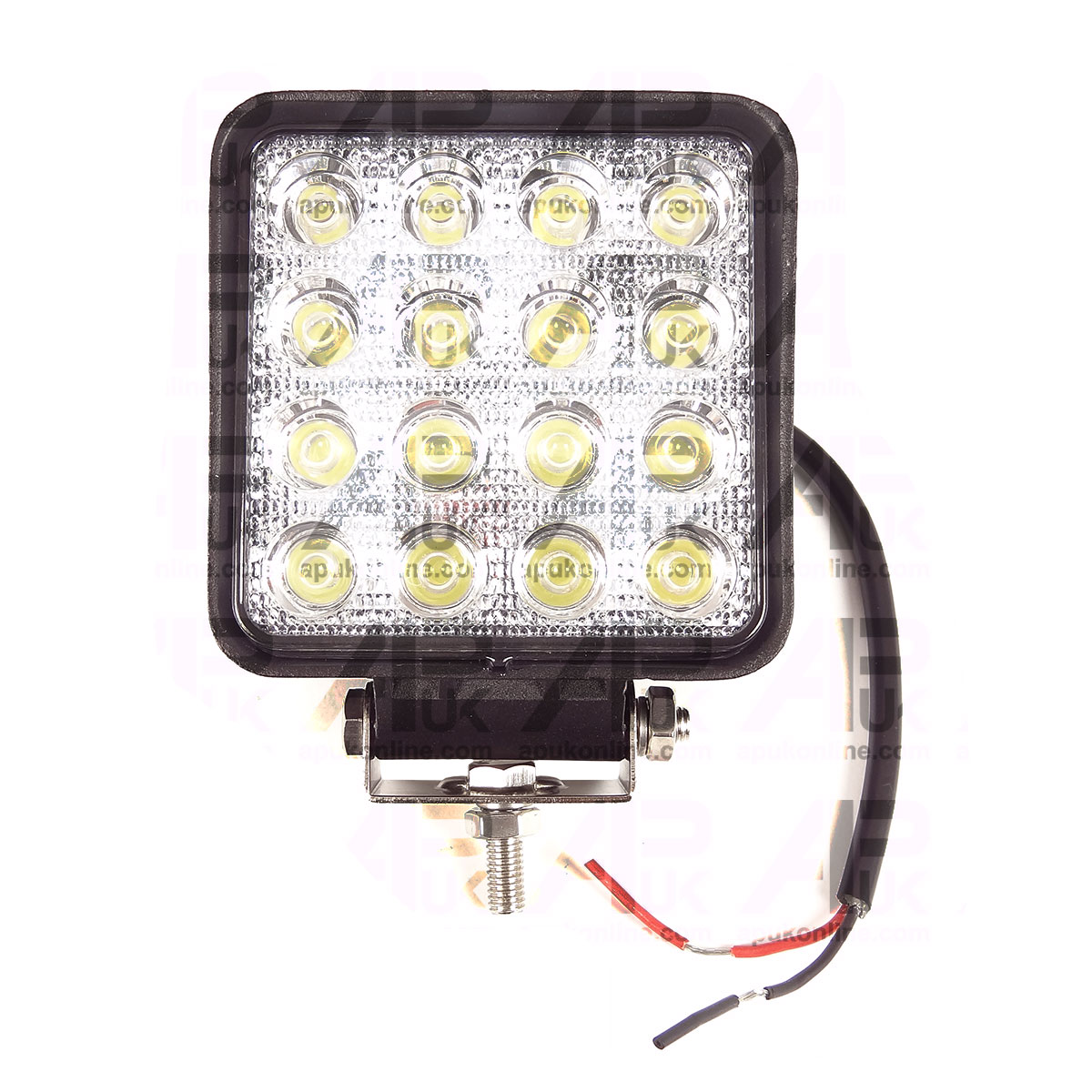 48W LED work Light Lamp 12V Flood Beam 24V Truck Tractor 4x4 ATV Quad Car Boat