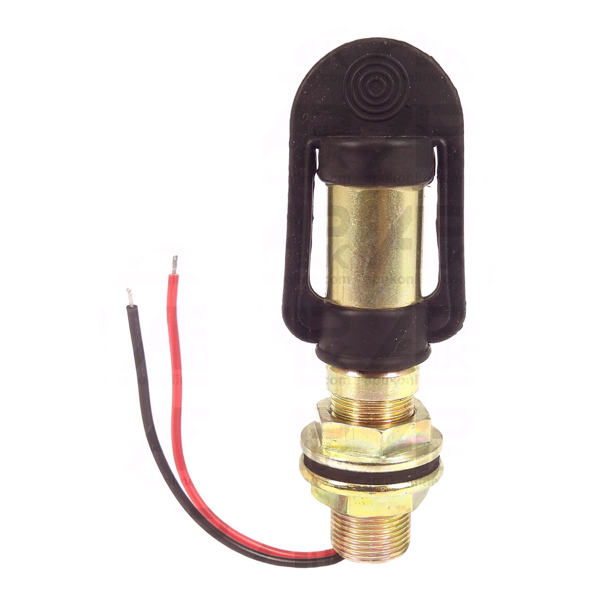 Flashing Amber Beacon Mount Flexible DIN Screw-in Pole Tractor Mounting Light