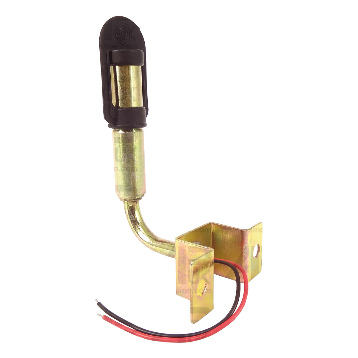 Flashing Amber Beacon Mount Flexible DIN Bolt Affix Pole Tractor Mounting Light