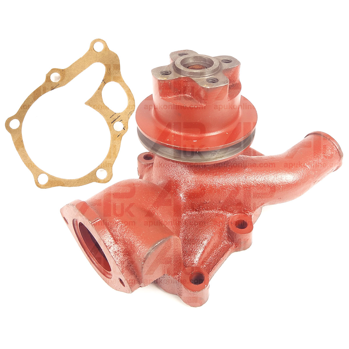 David Brown 850 880 890 950 Implematic Tractor Water Pump with pulley &amp; Gasket