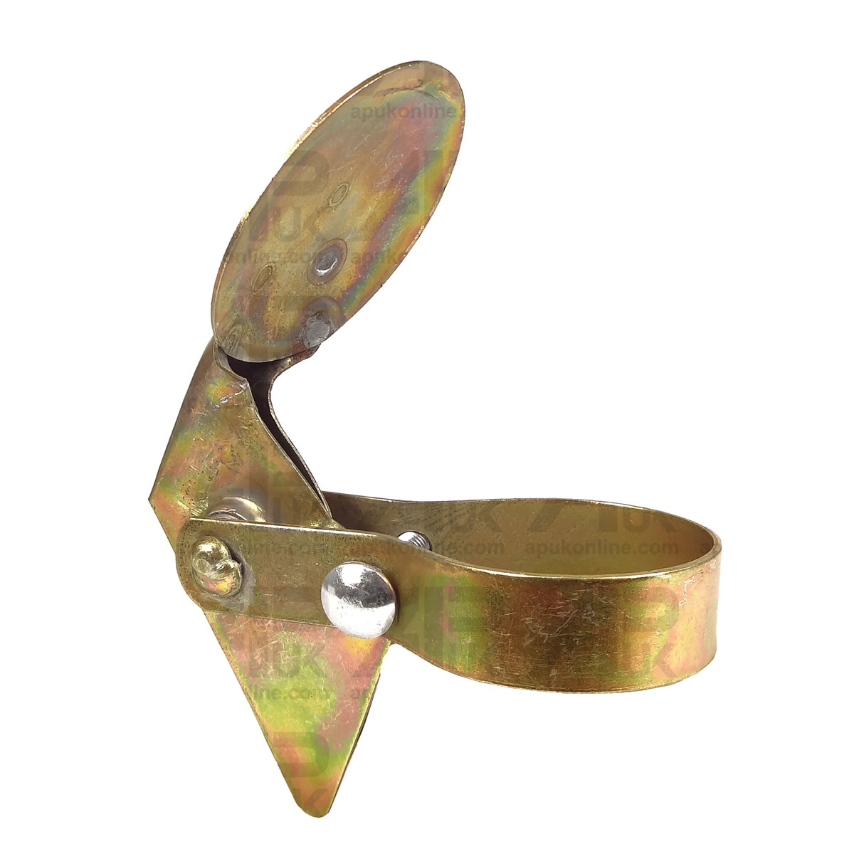 Exhaust Weather Cap Rain Flap Silencer Universal 57mm 2 1/4&quot; Tractor Digger