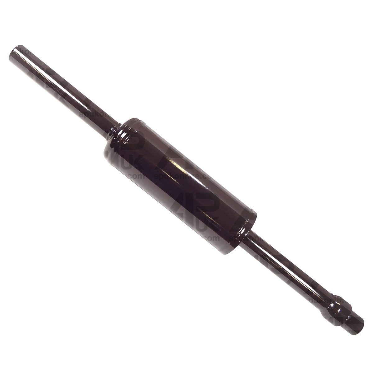 Black Exhaust Silencer Pipe for Ford 2000 3000 4000 5000 5900 County 654 Tractor