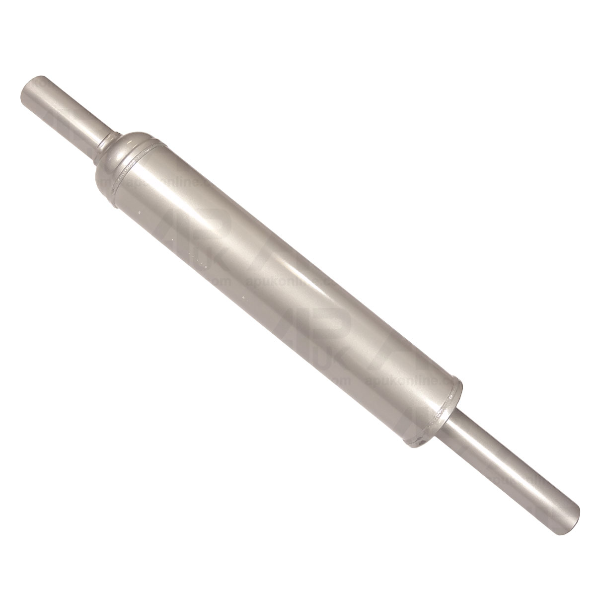 Silver Exhaust Silencer for Fordson Dexta Super Vertical Muffler Ford Tractor