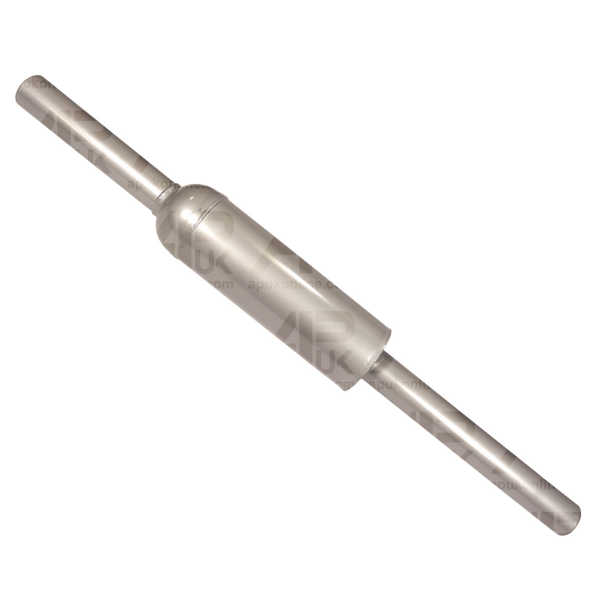 Silver Manifold Exhaust Silencer Muffler for Ford Fordson Major Super Tractor