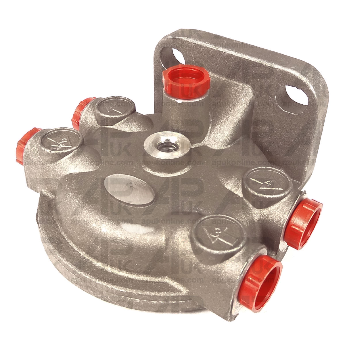 Fuel Filter Head Housing 1/2&quot; for Ford 6810 7000 7410 7600 7610 Tractor