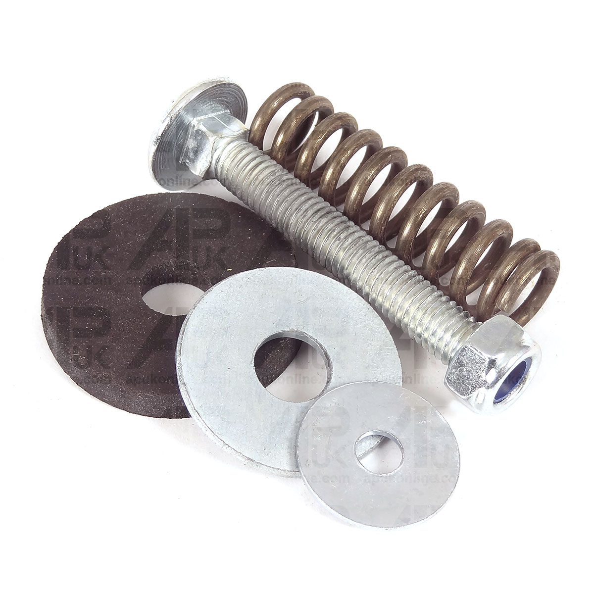 Fuel Tank Bolt Kit Fixing Set for Massey Ferguson 35 35X 135 148 240 FE Tractor