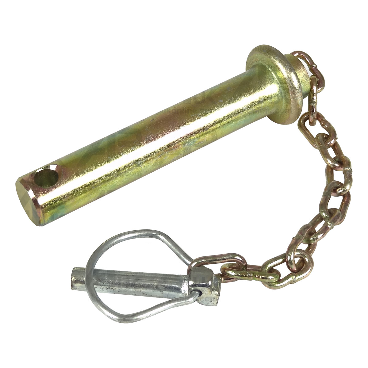 Category 1 Top Link Pin &amp; Chain for Case IH Massey Ferguson Ford Fordson Tractor