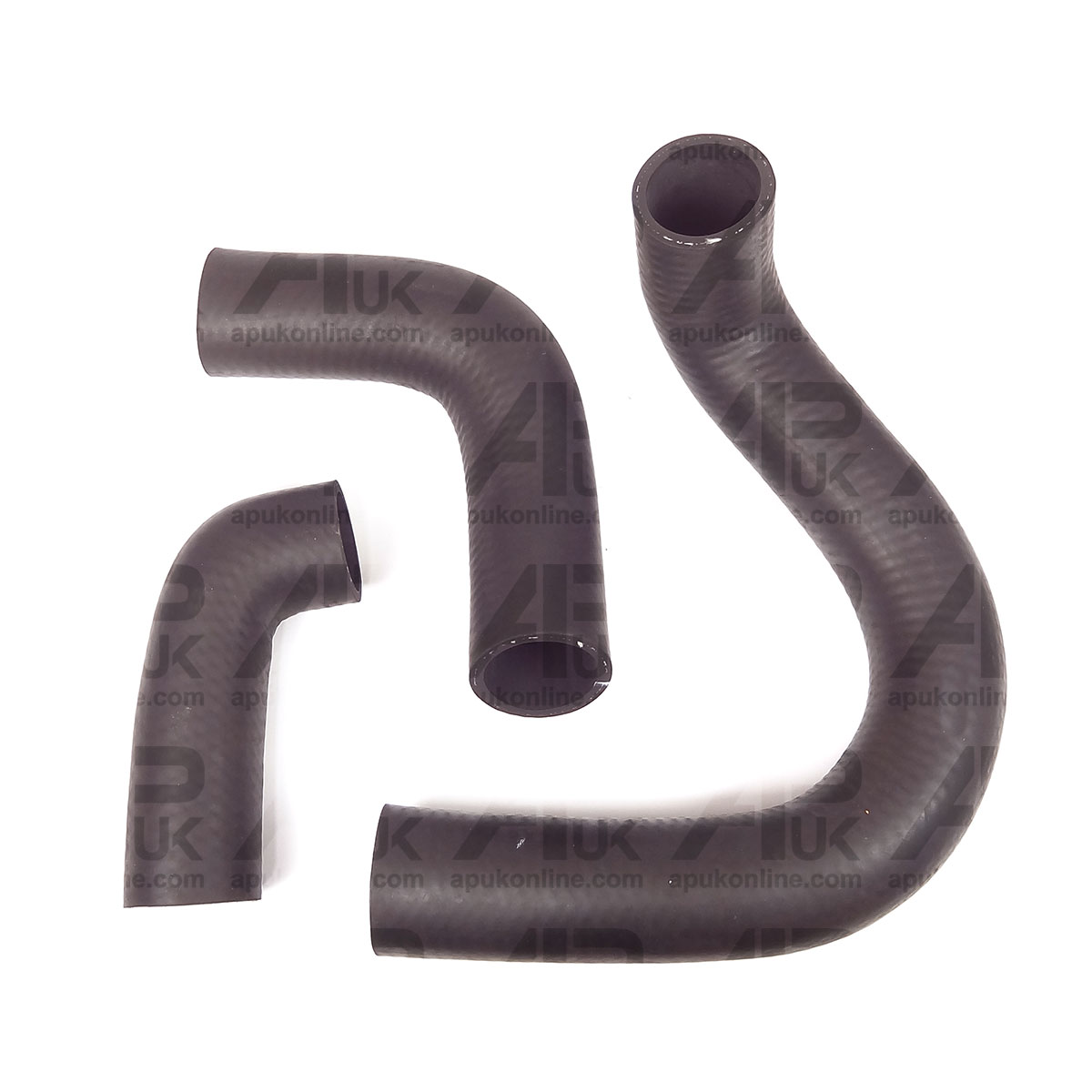 Radiator Water Hose Kit Set Inlet Bottom Top for Fordson Major Super Tractor