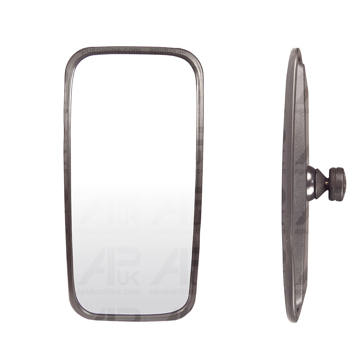 Universal Mirror Head &amp; Glass Tractor Lorry Digger Truck Plant for JCB Bus Truck