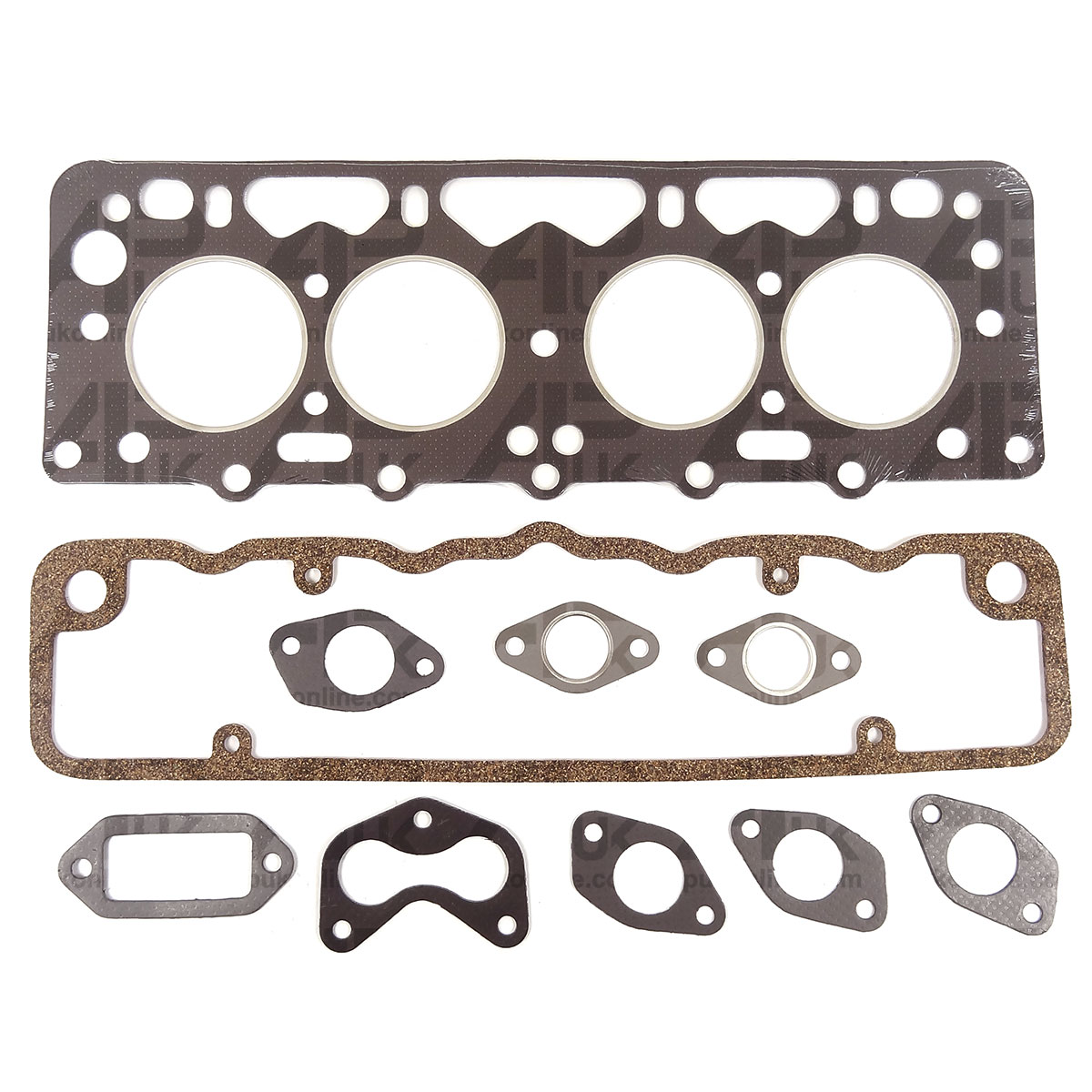 Top Head Gasket Set AD4/47 4 Cyl Engine for David Brown 990 Implematic Tractor