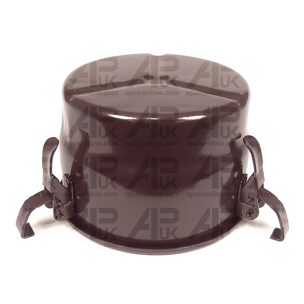 Oil Bath Air Filter Bowl Bottom + Clips for Massey Ferguson FE35 135 240 Tractor