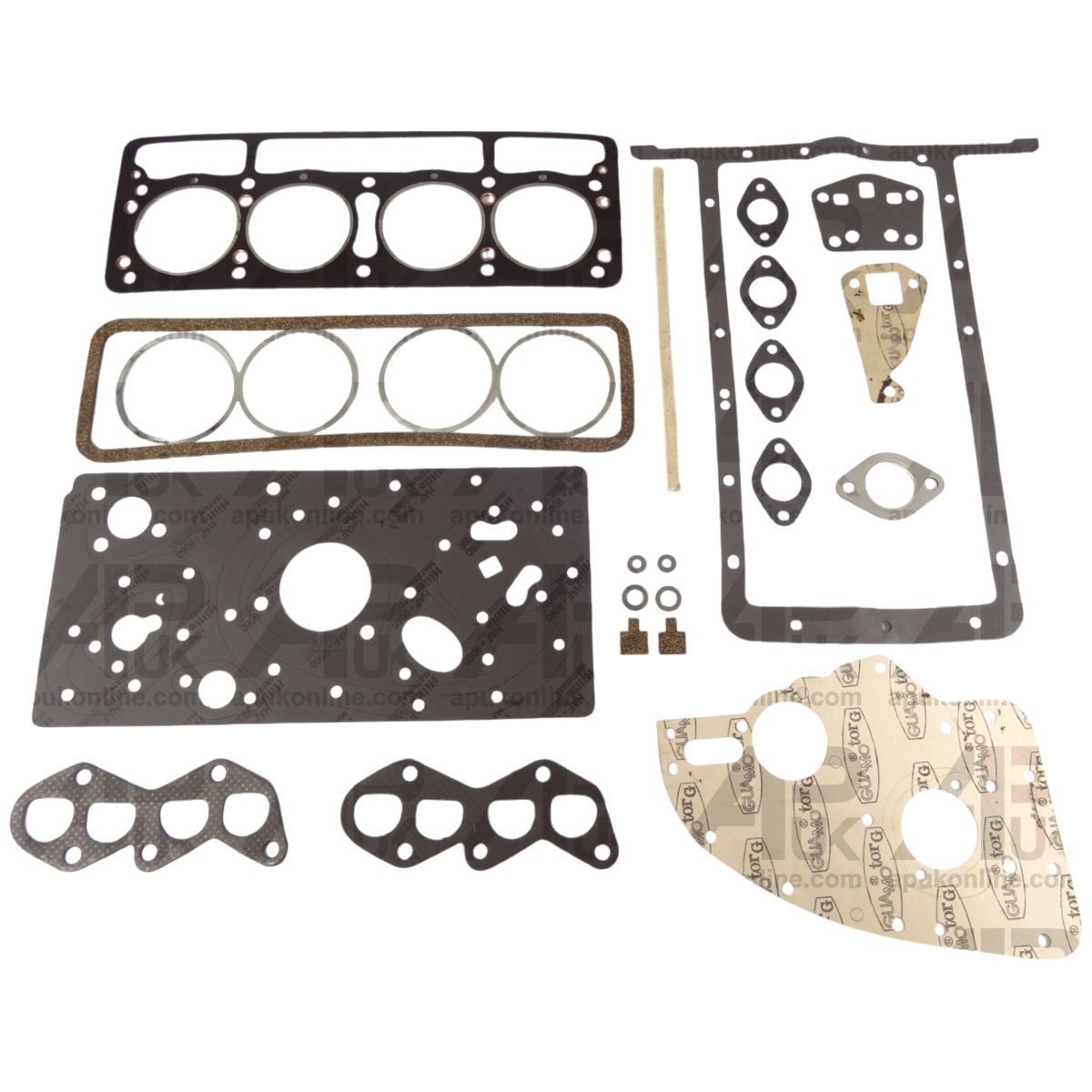 Gakset Set Head &amp; Bottom for Massey Ferguson 35 135 Petrol TE20 TEA TED Tractor