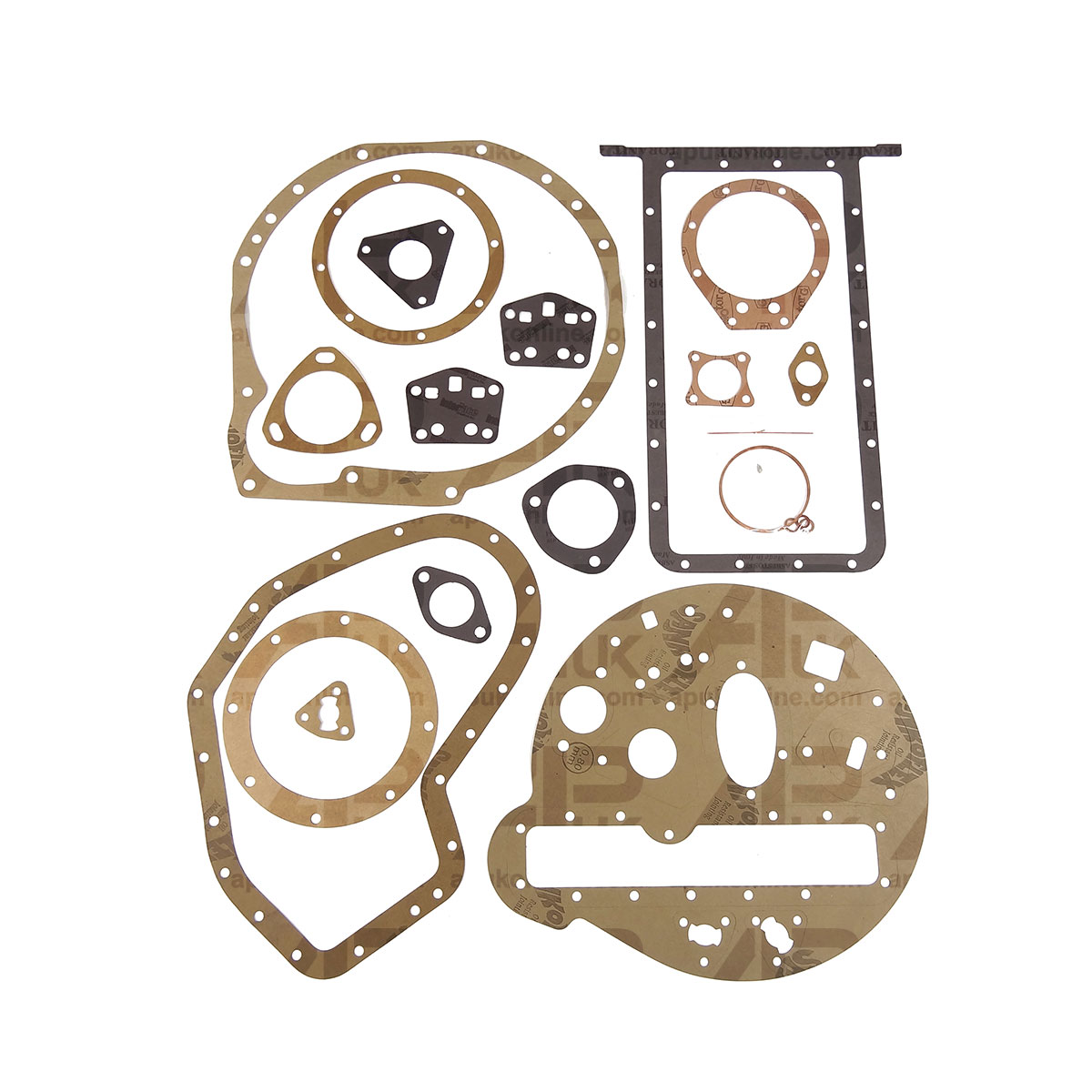 Bottom Gasket Set Kit Lower for Massey Ferguson TEF20 TEF 20 TE20 20C Tractor
