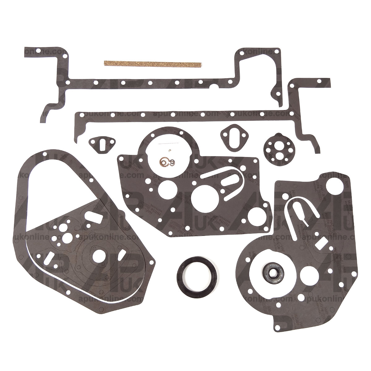 Lower Bottom Gasket Set Kit for Ford Fordson Major Power Super Major Tractor