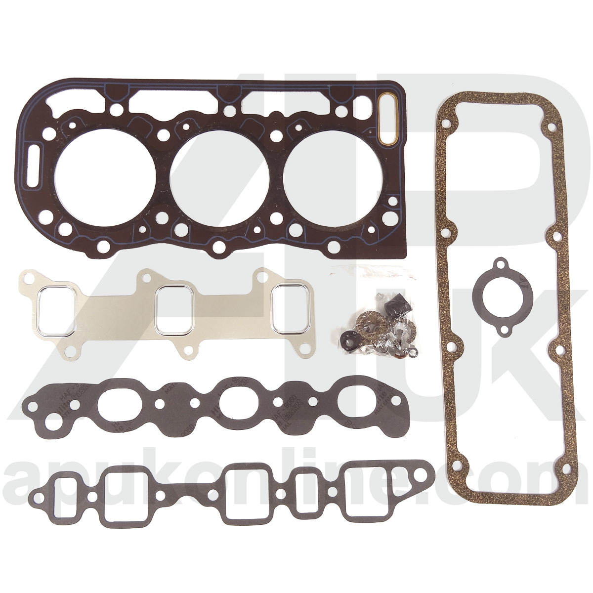 Top Head Gasket Set for Ford New Holland 3610 3910 4000 4110 4600 4610 Tractor