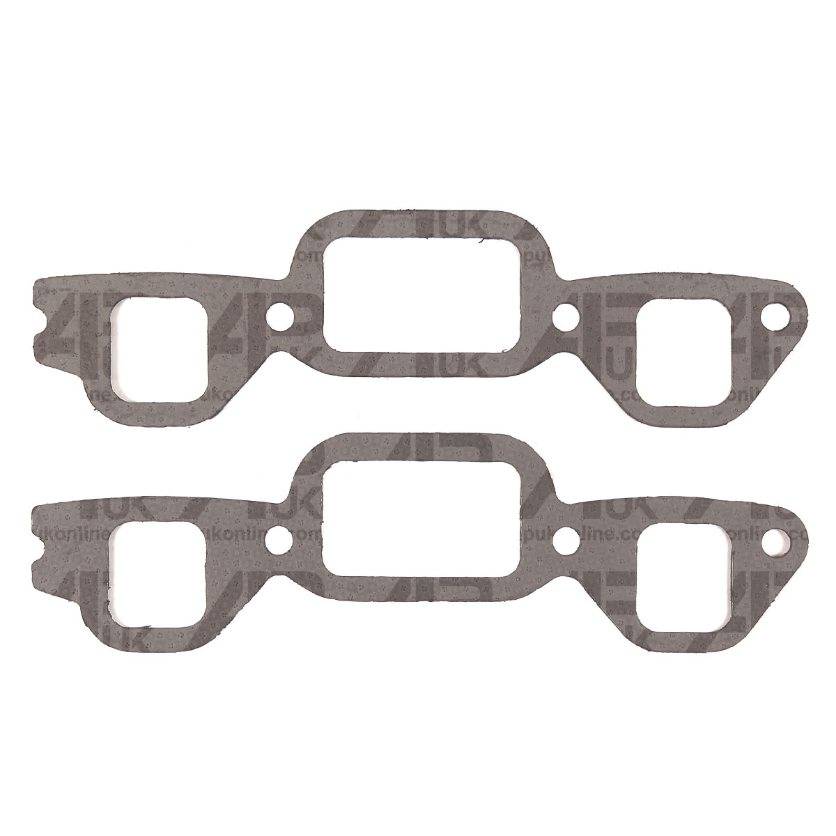 Exhaust Manifold Gasket Set Early Straight Bolt Holes for Fordson Major Tractor