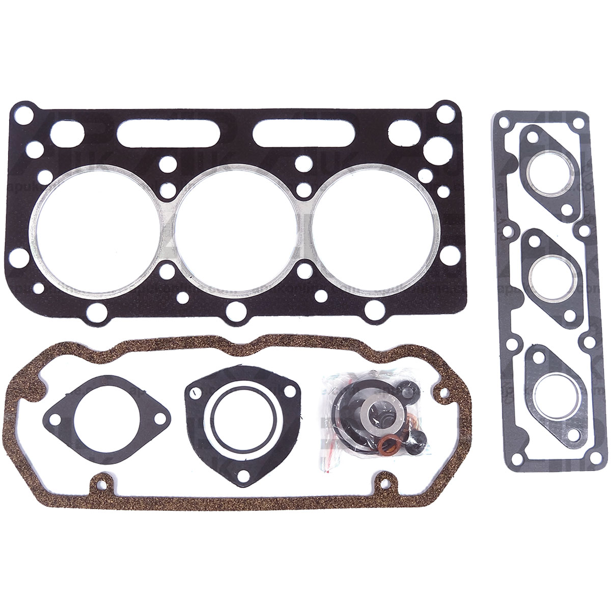 David Brown 770 780 880 885 Tractor Top End Head Gasket Set Kit 3 Cyl DB K262754