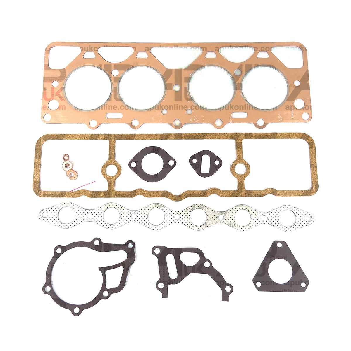 David Brown 880 900 950 Implematic Tractor Top Head Gasket Set Kit Copper 4 Cyl